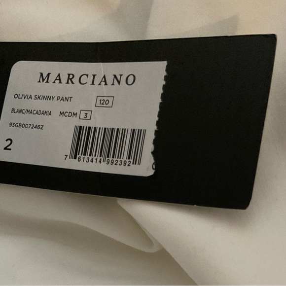 MARCIANO OLIVIA SKINNY PANTS - Picture 11 of 11